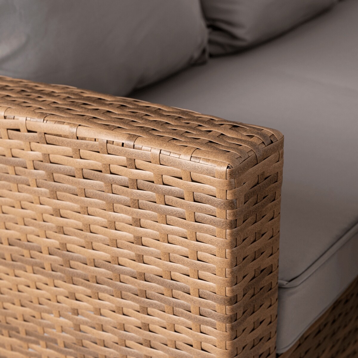 Narożnik Ogrodowy Zestaw Mebli Ława Stolik Na Taras Ogród Komplet COMODO