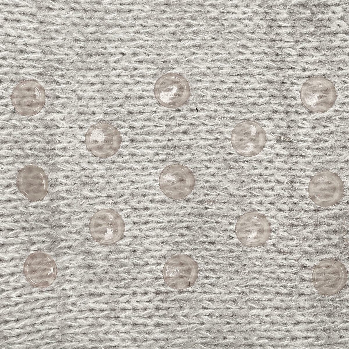 SKARPETY OCIEPLANE plecione 36-41 szare z poliestru