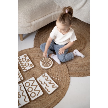 Zestaw 6 tabliczek grafomotorycznych