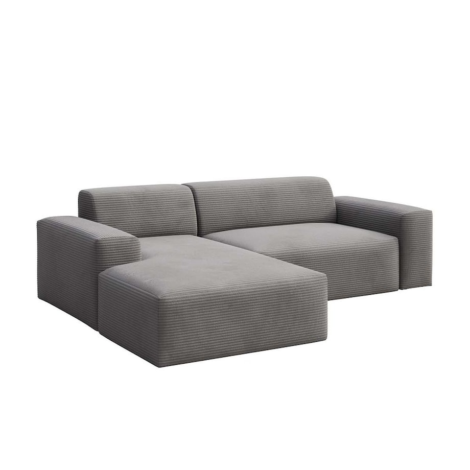 Villet Sofa narożna lewa szara