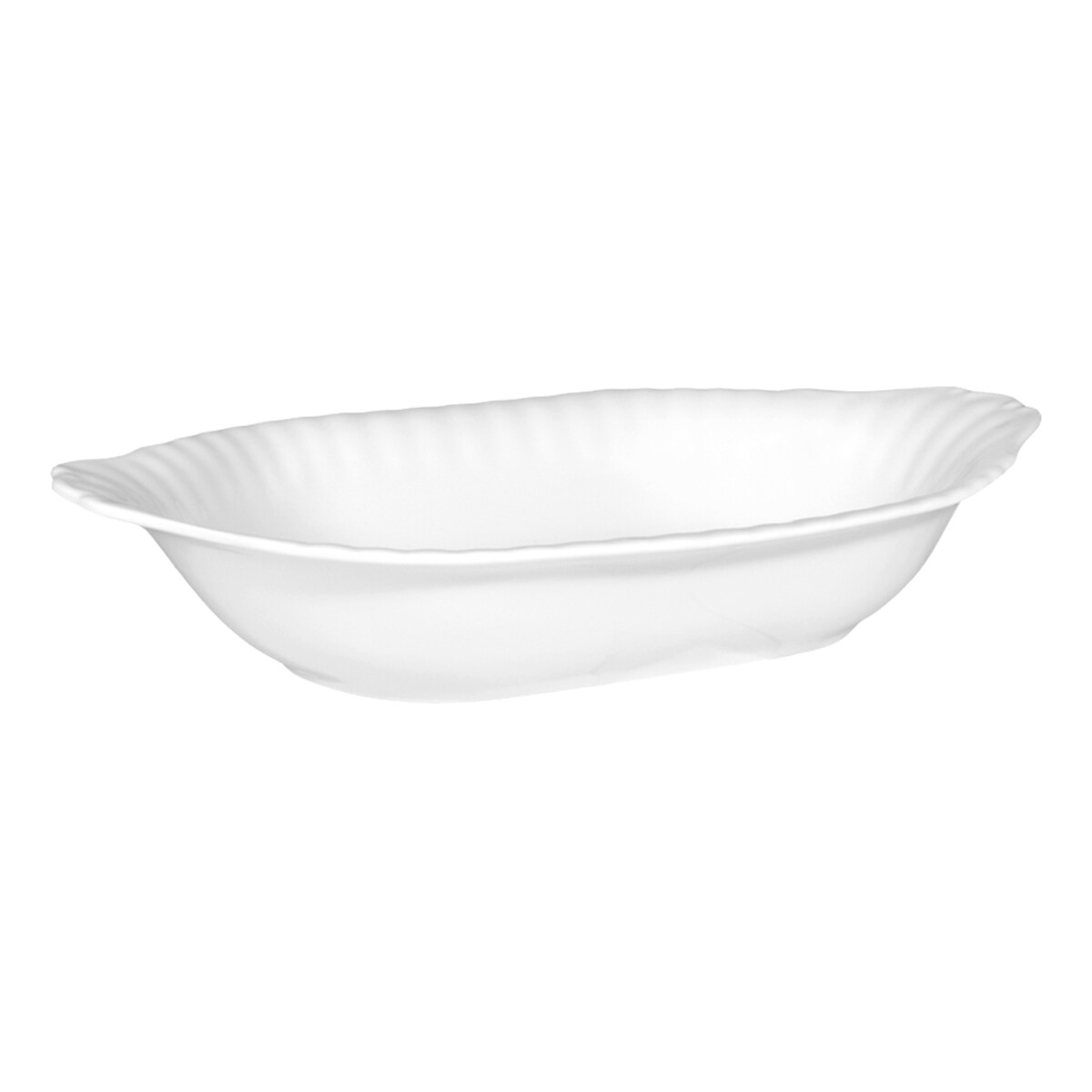 Półmisek do ryb 33 cm Iwona Biała C000