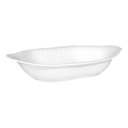 Półmisek do ryb 33 cm Iwona Biała C000