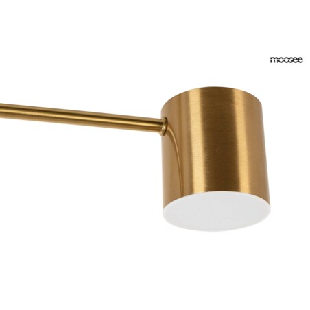 Nowoczesna lampa wisząca Piazetta MSE010100124 złota