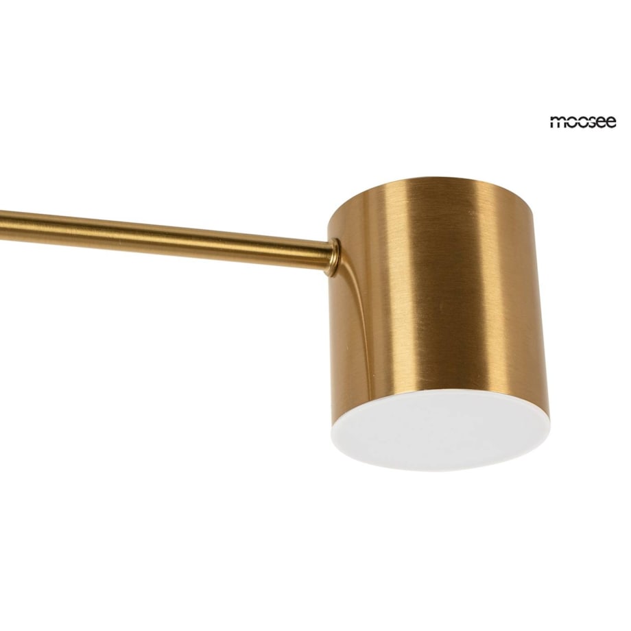 Nowoczesna lampa wisząca Piazetta MSE010100124 złota