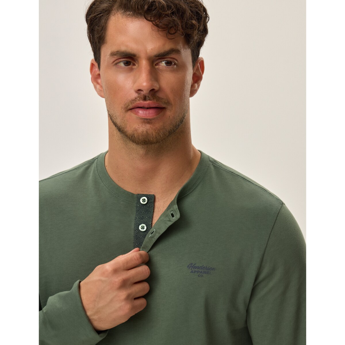 Piżama Hale 41917-70X Zielona Zielony, XXL