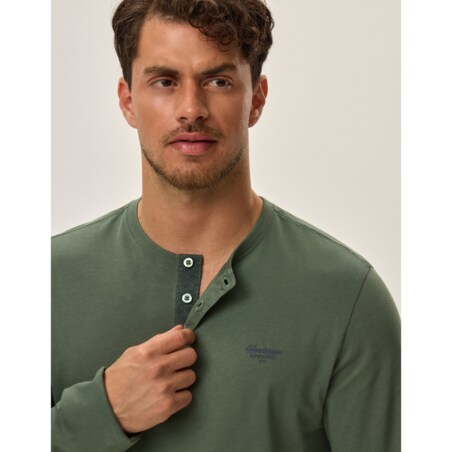 Piżama Hale 41917-70X Zielona Zielony, XXL