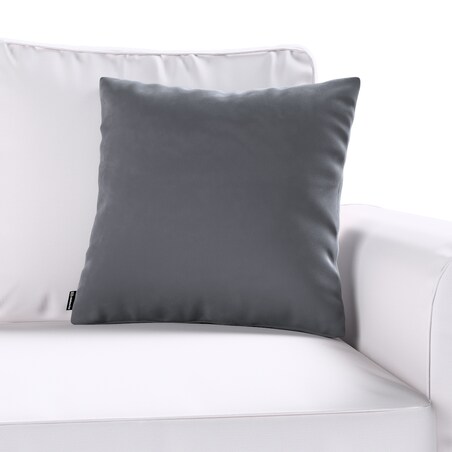 Poszewka Kinga na poduszkę 43x43 grafitowy szary