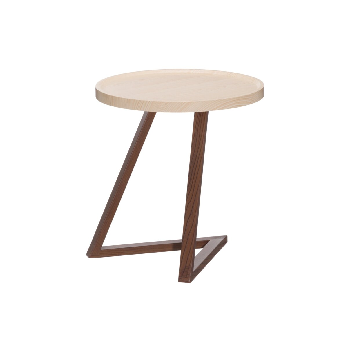 Stolik pomocniczy z MDF, Ø 40 cm