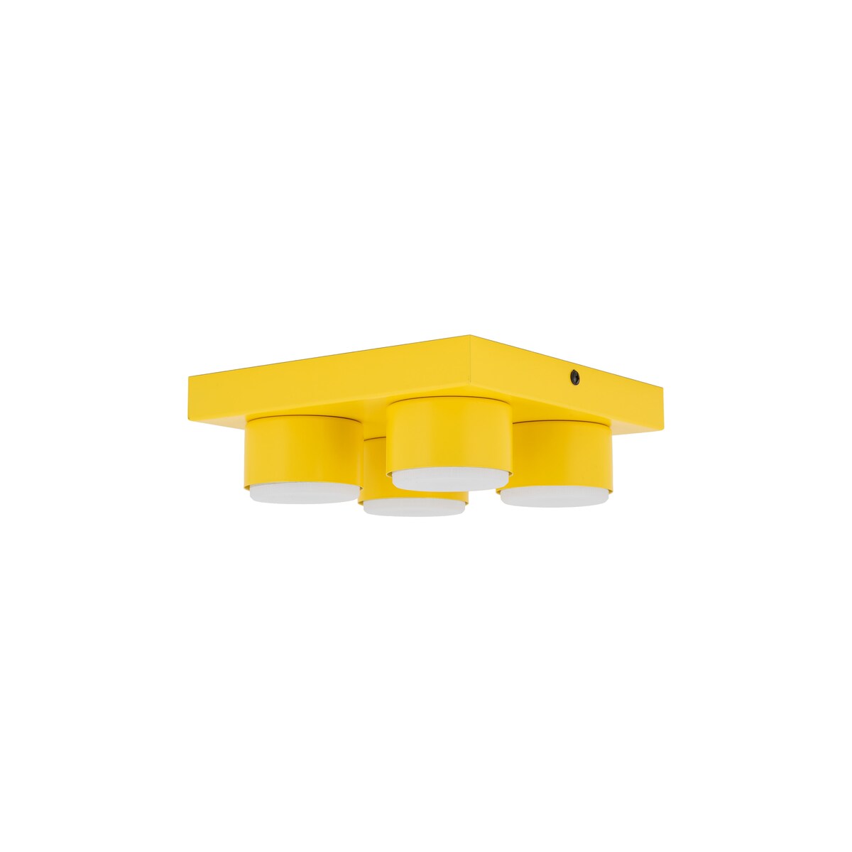 Nowoczesna lampa sufitowa BRIX Yellow 11290 TK Lighting