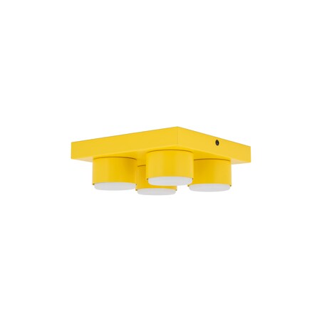 Nowoczesna lampa sufitowa BRIX Yellow 11290 TK Lighting