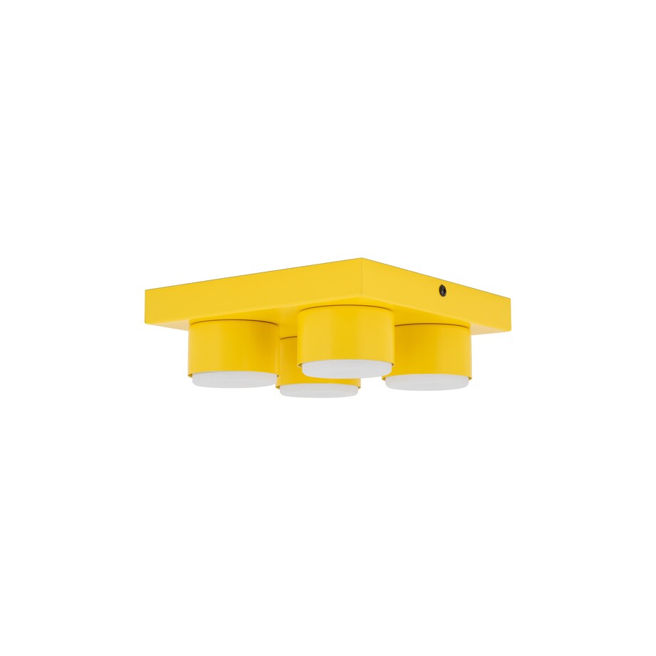 Nowoczesna lampa sufitowa BRIX Yellow 11290 TK Lighting