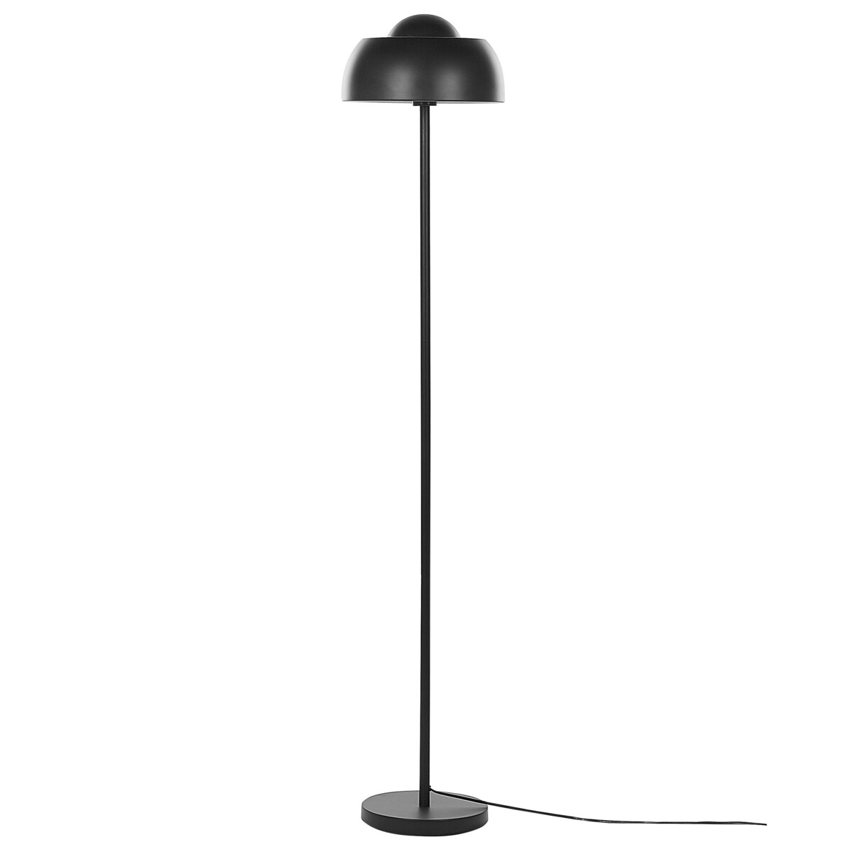 Lampa podłogowa SENETTE Metal Czarny