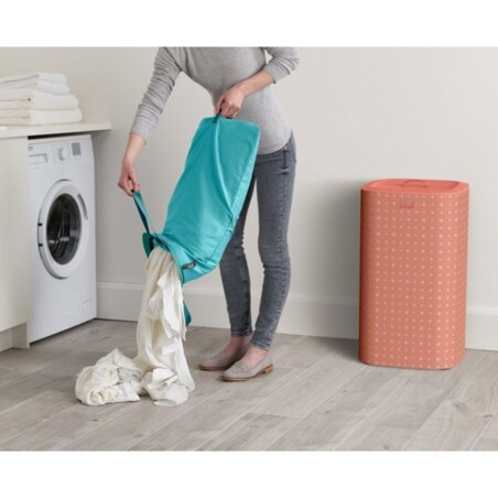 Kosz na pranie 60 l (koralowy) Tota Joseph Joseph