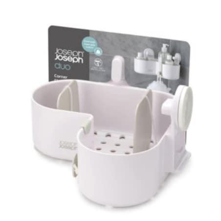 Narożny organizer łazienkowy Duo Joseph Joseph