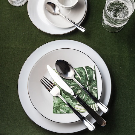 Kinghoff Sztućce 24 Elem. Połysk