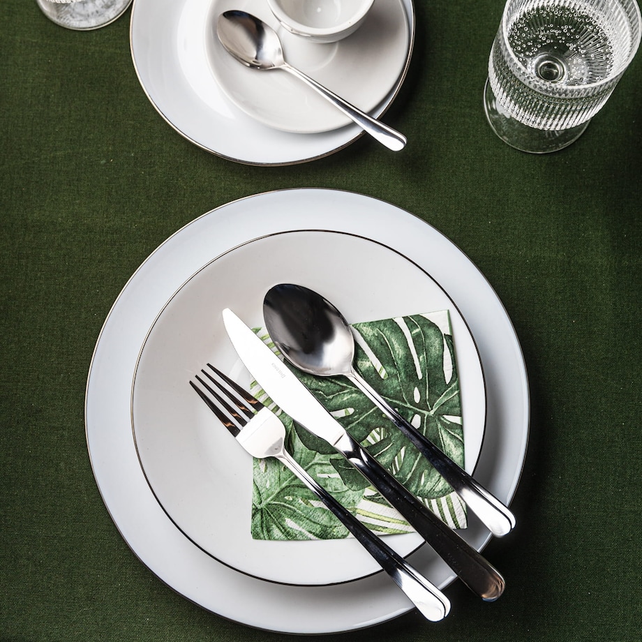 Kinghoff Sztućce 24 Elem. Połysk