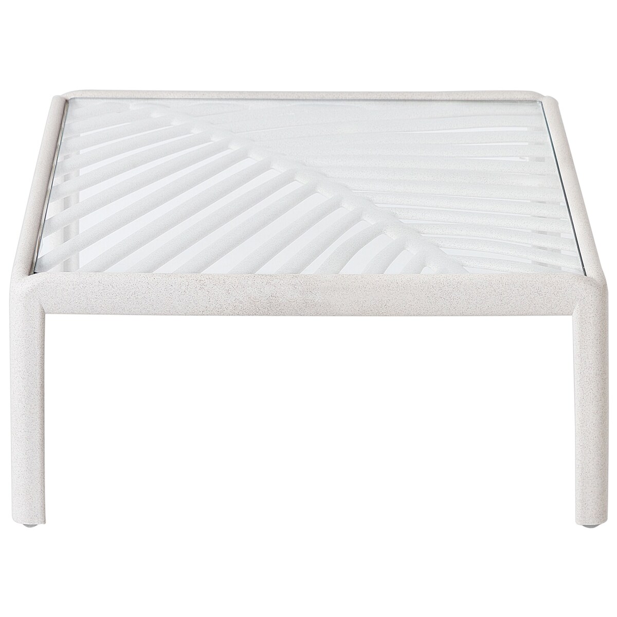 Stół ogrodowy Jasnobeżowy FERRETTI