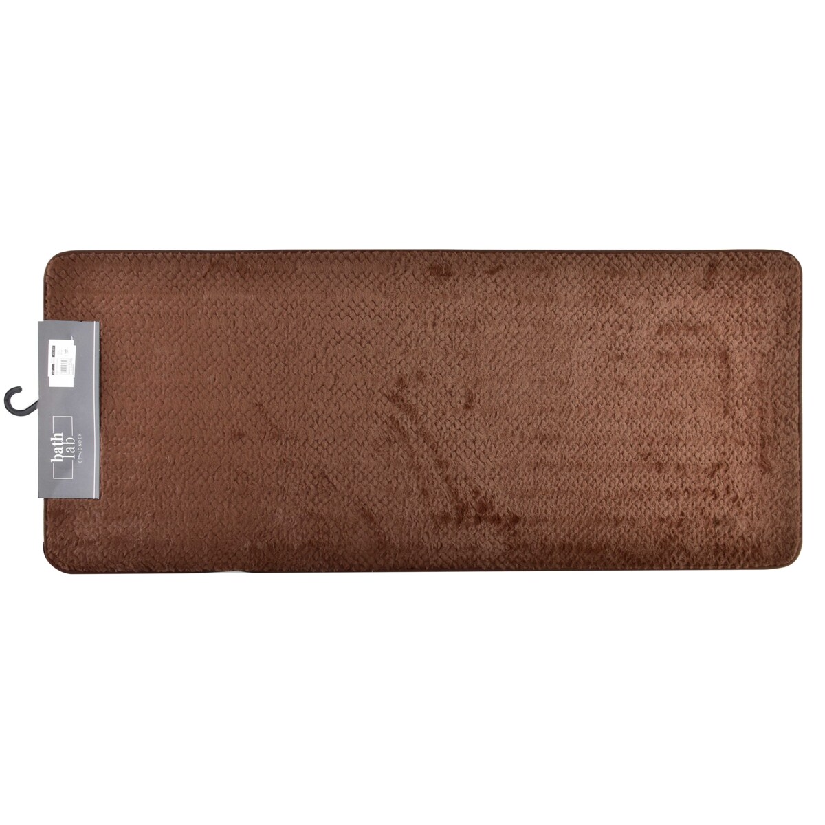 ZAC Dywanik Łazienkowy 50x120cm brąz