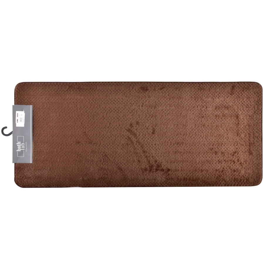 ZAC Dywanik Łazienkowy 50x120cm brąz