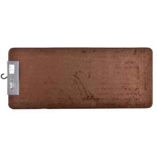 ZAC Dywanik Łazienkowy 50x120cm brąz