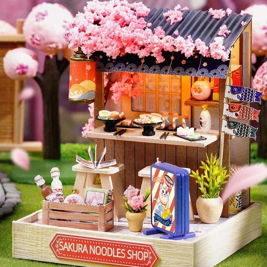 Miniaturowy domek - Japońskie bistro