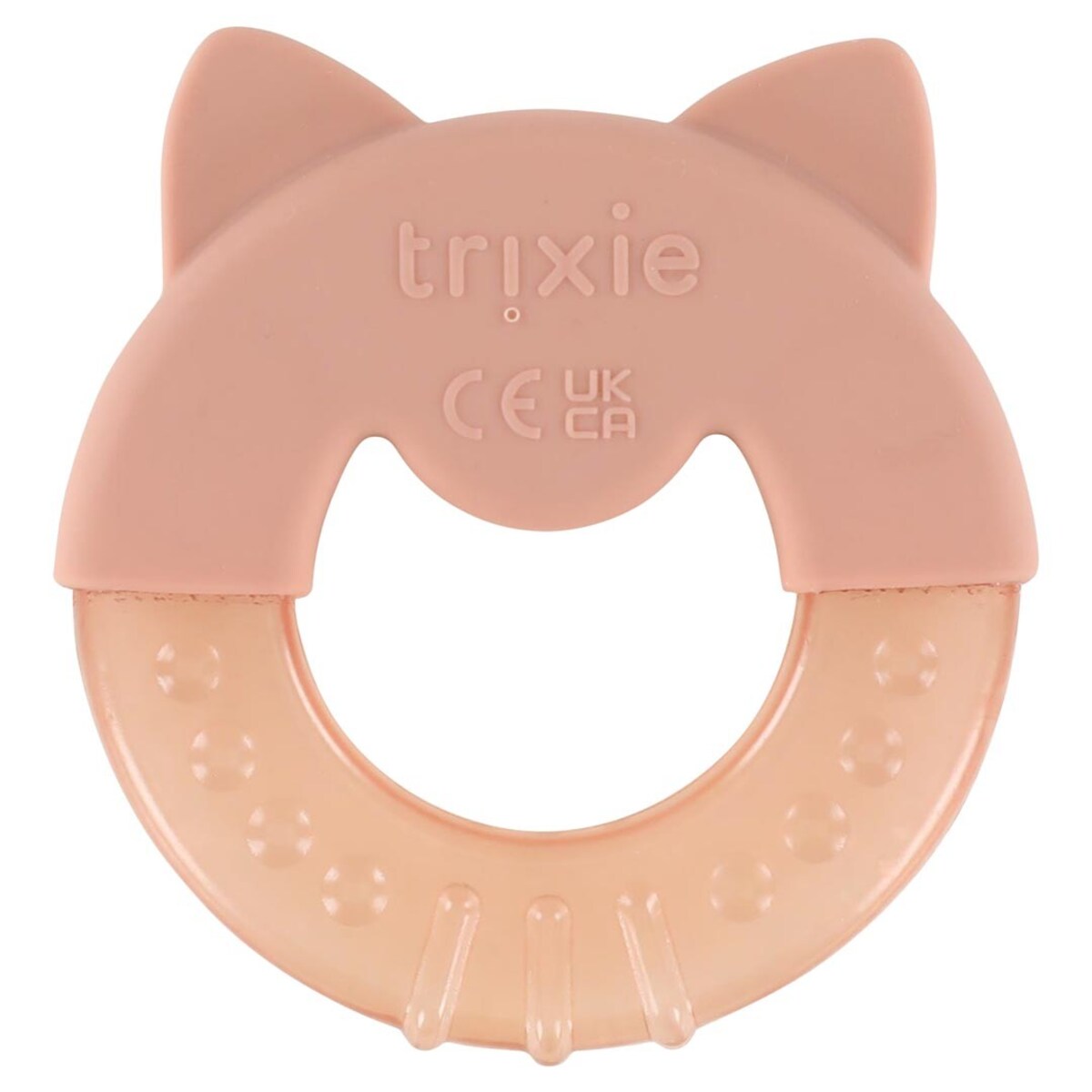 Chłodzący gryzak na ząbkowanie Kot Trixie Baby