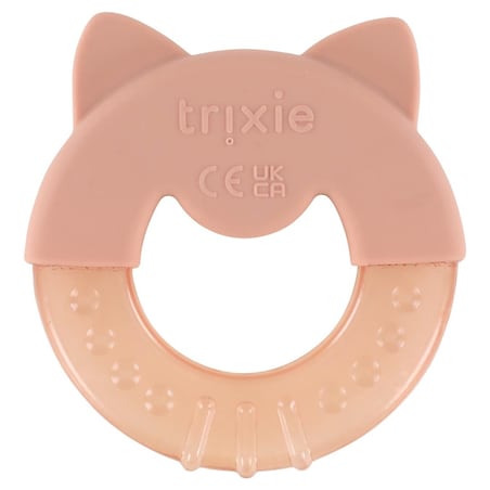 Chłodzący gryzak na ząbkowanie Kot Trixie Baby