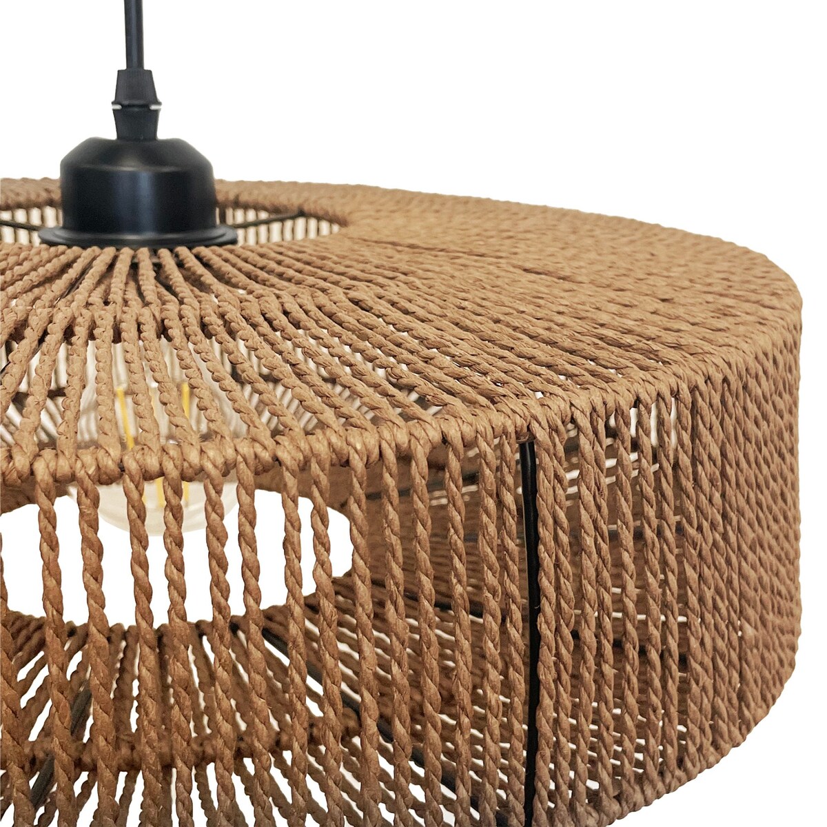 Lampa Wisząca Boho APP1294-1PC Beż