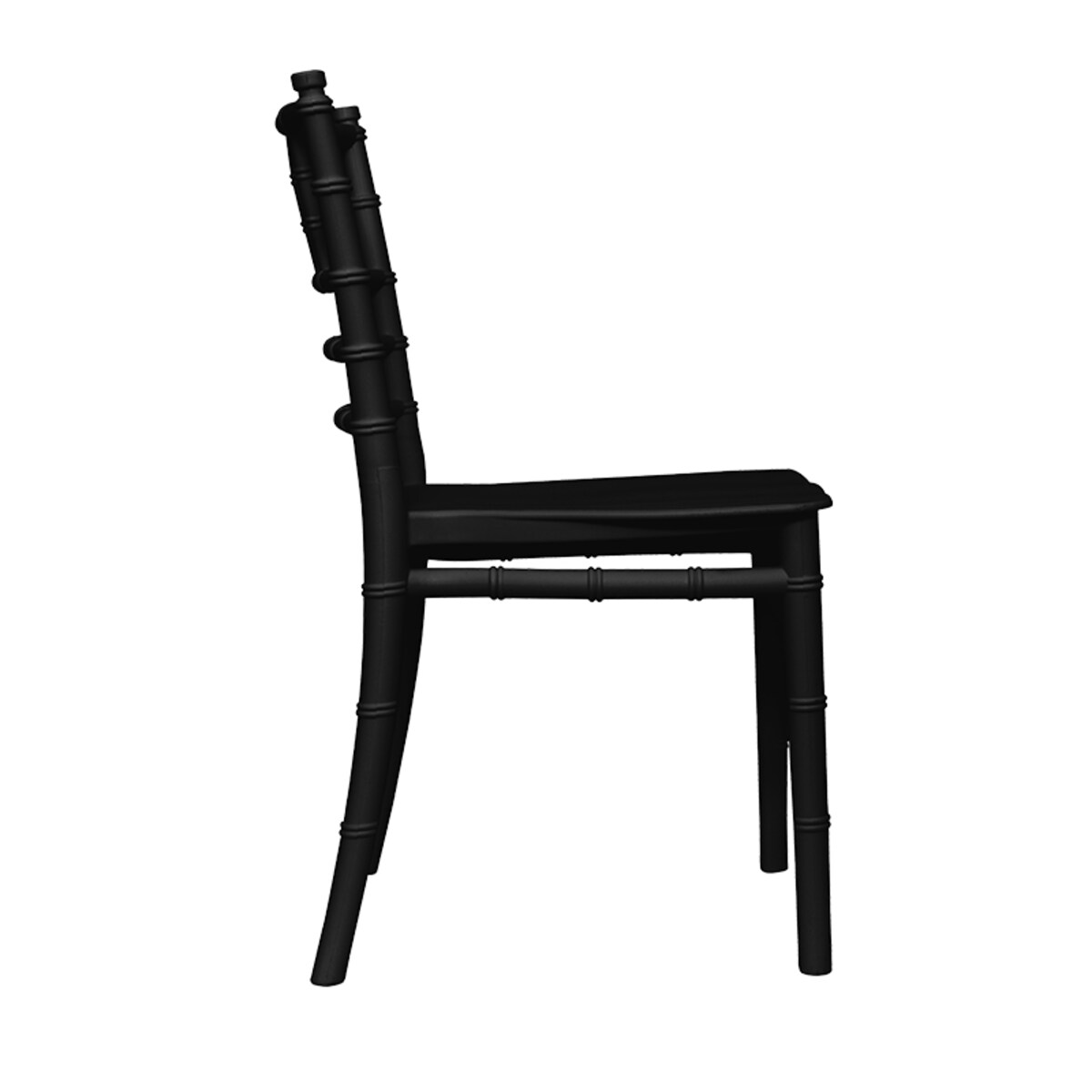 Krzesełko dla dzieci plastikowe z oparciem czarne dziecięce