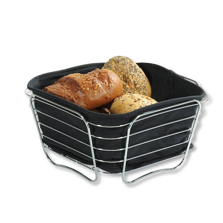 Kosz na pieczywo, owoce, stal nierdzewna, Ø 21 cm, Kesper