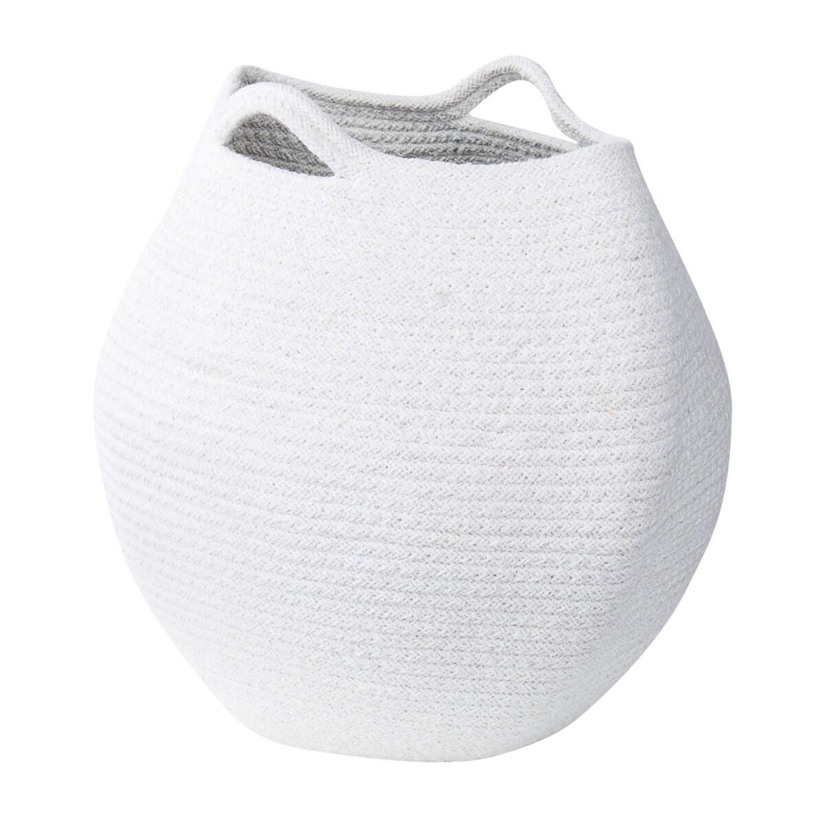 Zestaw 2 koszy bawełnianych biały PANJGUR