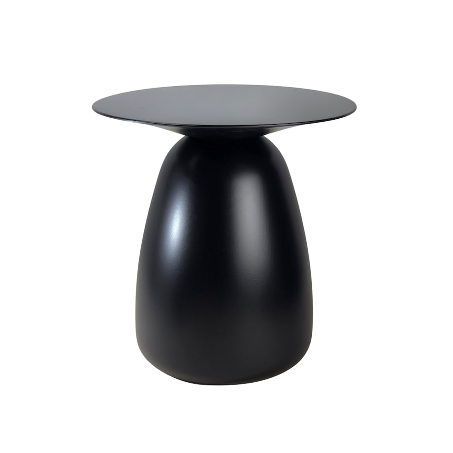 Stolik drewniany różne kolory Baobab 34, kolor czarny