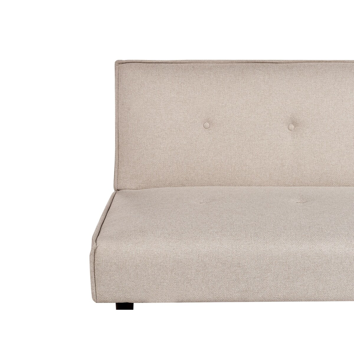 Sofa rozkładana beżowa VISBY