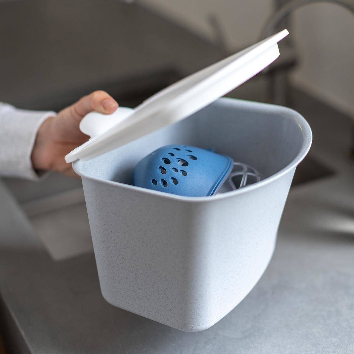 Pojemnik na odpady organiczne, kosz na śmieci BIBO, śmietniczek, 3 l, KOZIOL