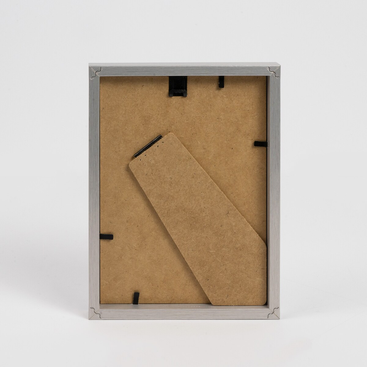 Srebrna ramka na zdjęcia 13x18 cm rama MDF ramki do zdjęć 18x13 cm FRAMAI®