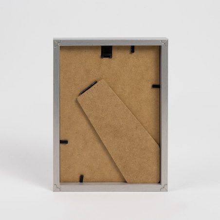 Srebrna ramka na zdjęcia 13x18 cm rama MDF ramki do zdjęć 18x13 cm FRAMAI®