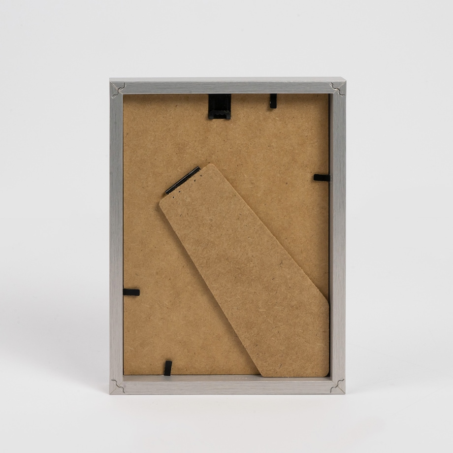 Srebrna ramka na zdjęcia 13x18 cm rama MDF ramki do zdjęć 18x13 cm FRAMAI®