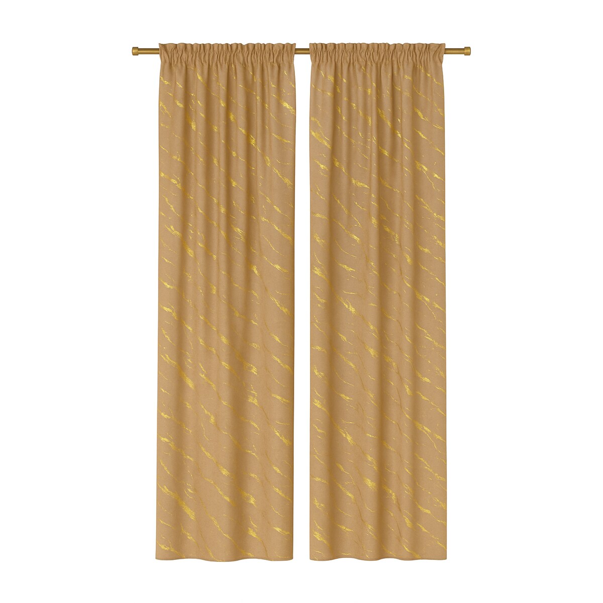 zasłona welurowa "marmur" 140x270 cm