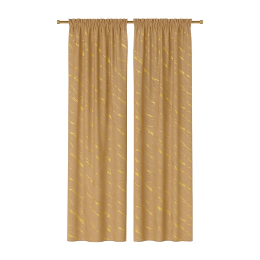 zasłona welurowa "marmur" 140x270 cm