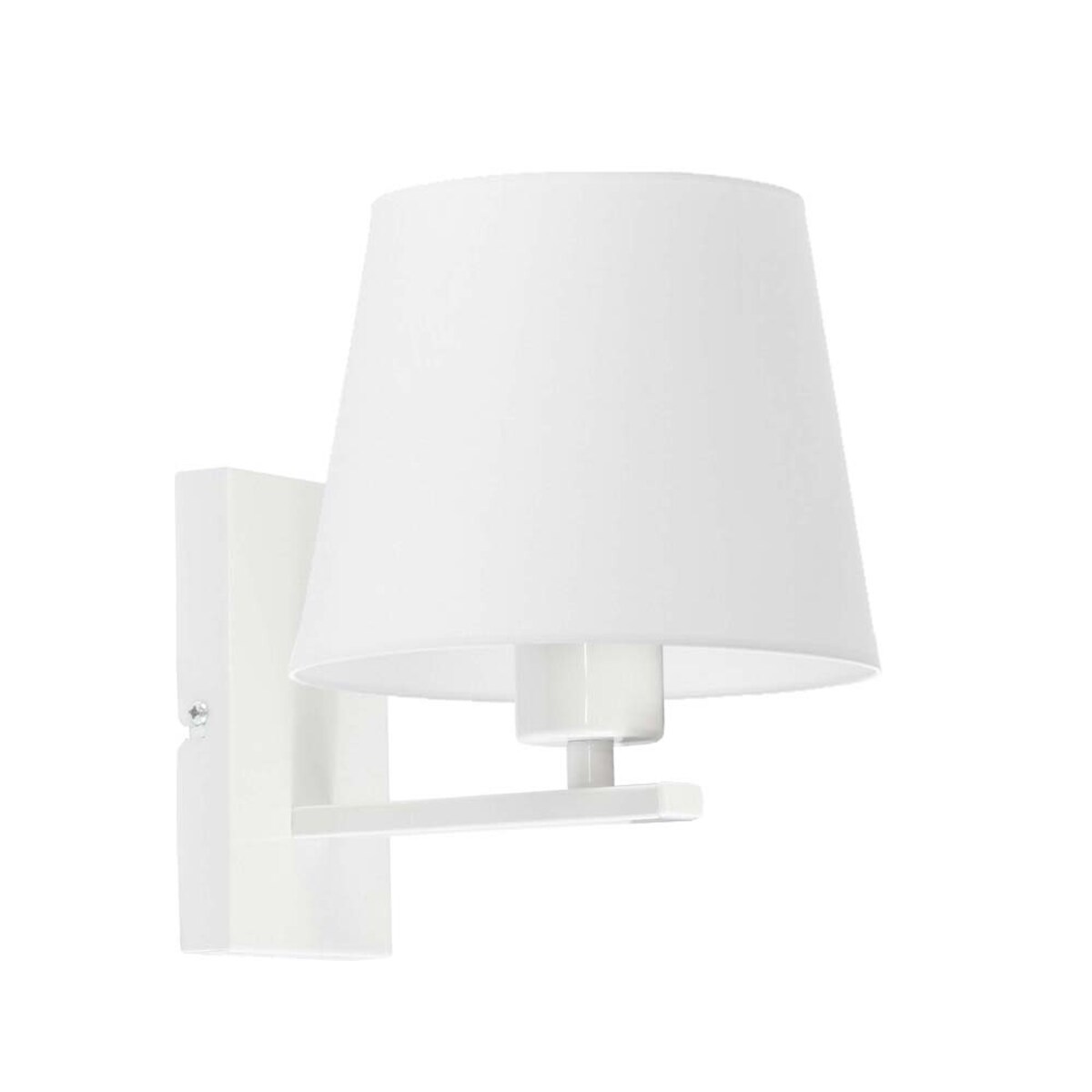 Kinkiet lampa ścienna lampa na ścianę z abażurem stożek MOTO