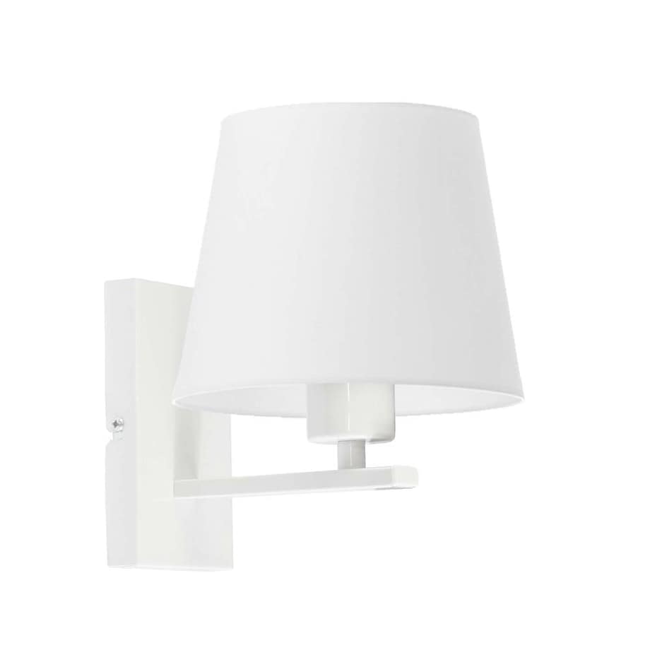 Kinkiet lampa ścienna lampa na ścianę z abażurem stożek MOTO