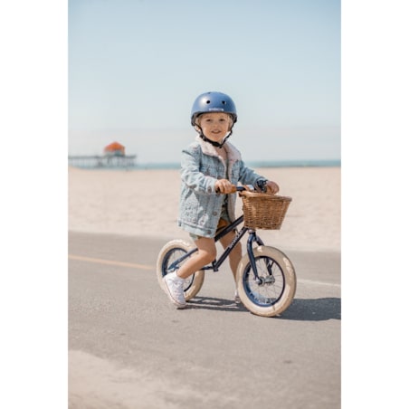 Banwood dziecięcy kask rowerowy white