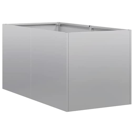 vidaXL Doniczka 40x80x40 cm Stal ocynkowana