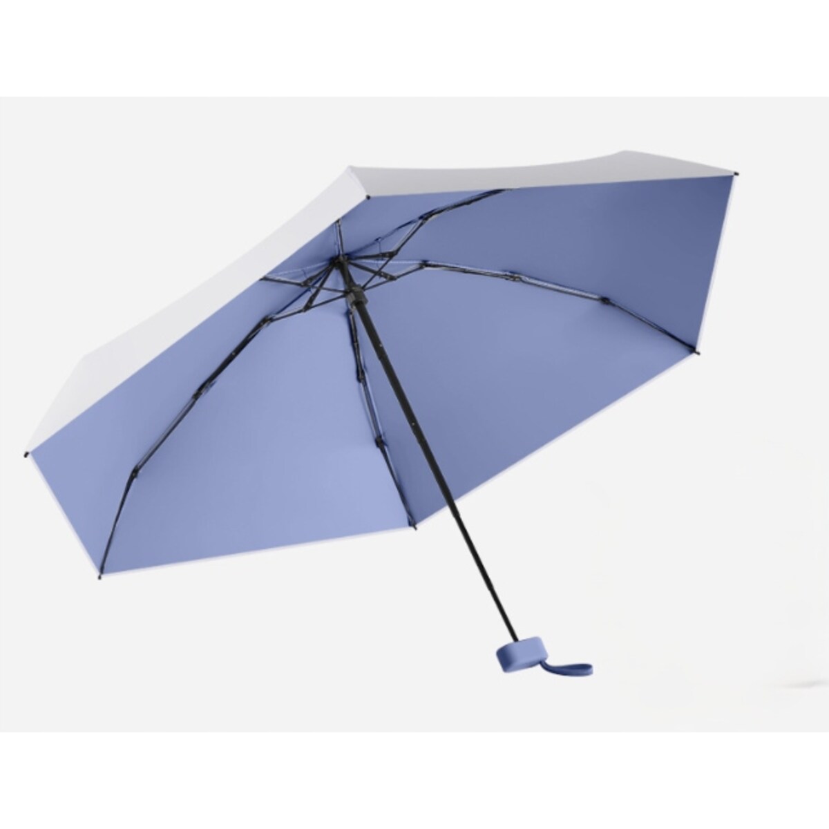 Parasol kieszonkowy kompaktowy parasolka składana mała mały mini etui LEKKA