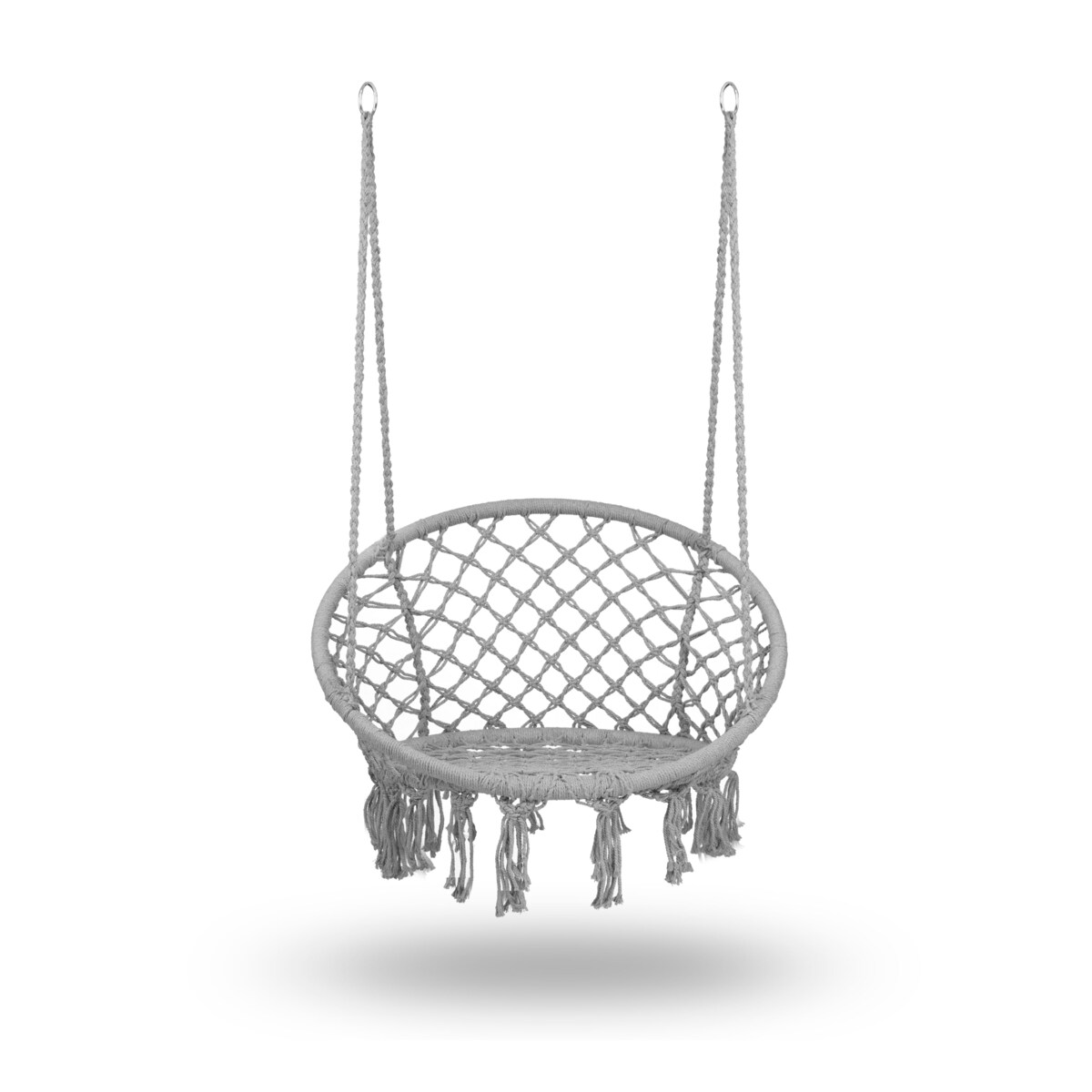 Huśtawka ogrodowa fotel bocianie gniazdo Sofotel Boho szary