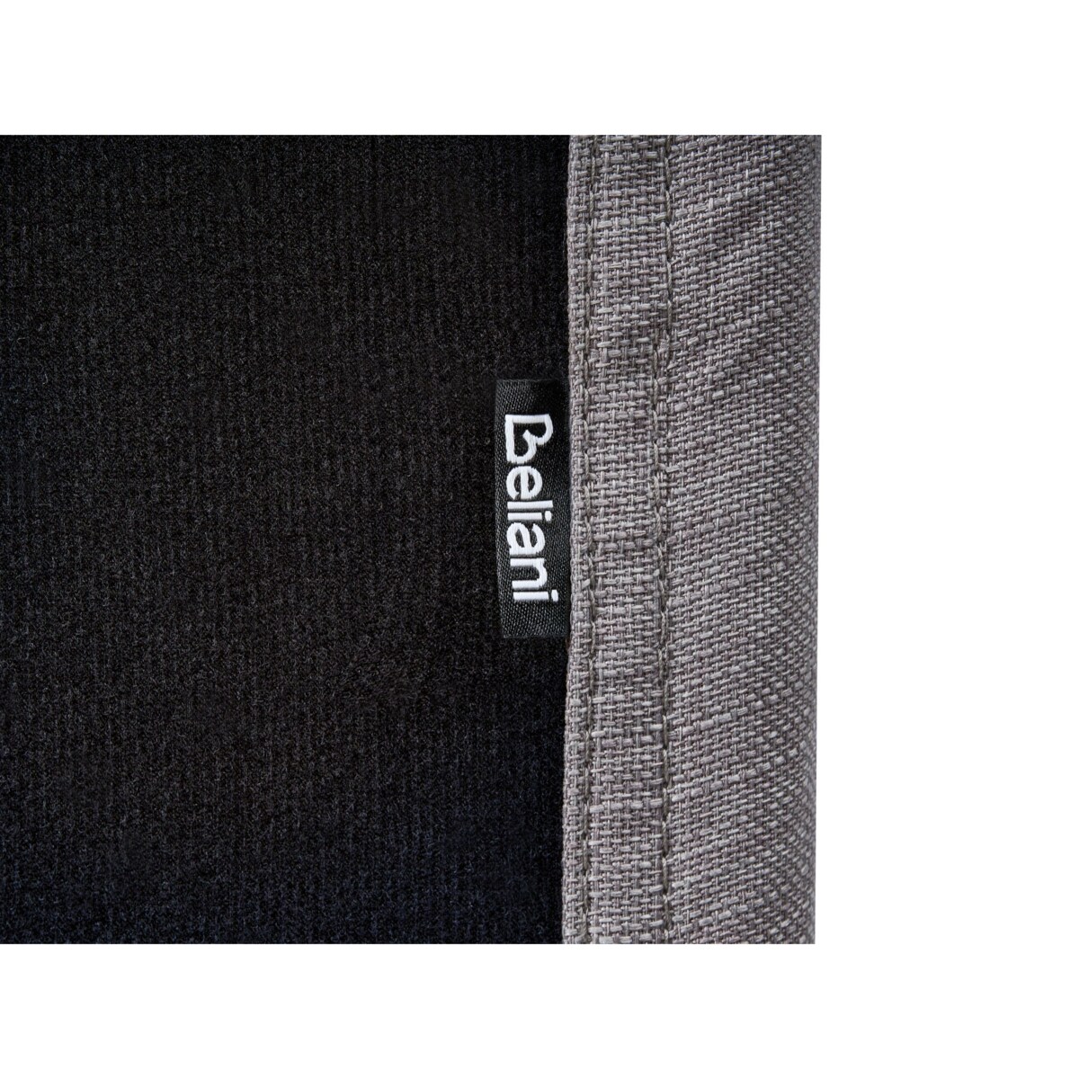 Łóżko FITOU 120 x 200 cm Jasnoszary