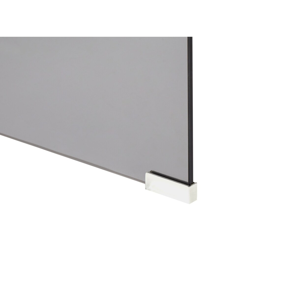 Stolik kawowy KENDALL Szkło Czarny