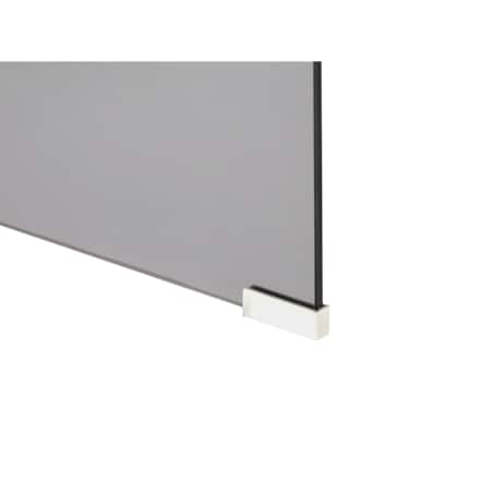 Stolik kawowy KENDALL Szkło Czarny