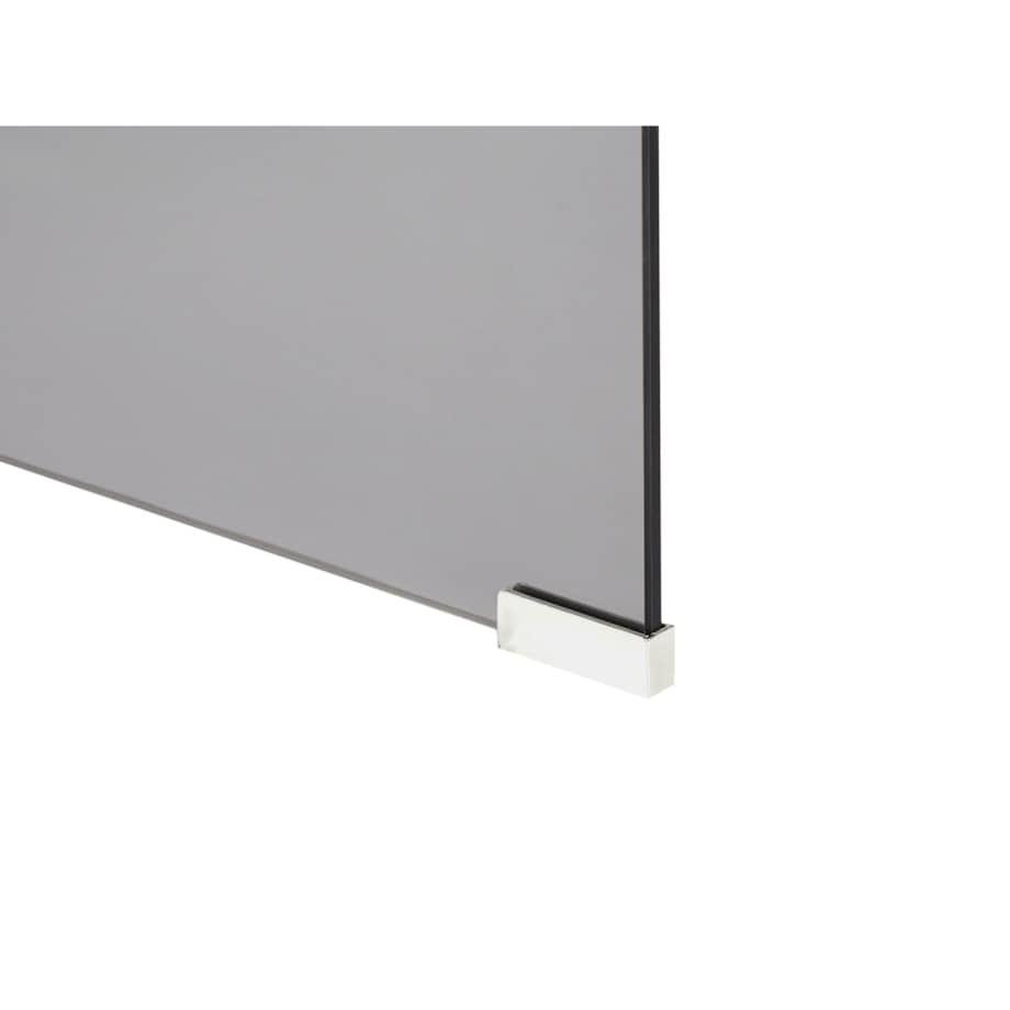 Stolik kawowy KENDALL Szkło Czarny