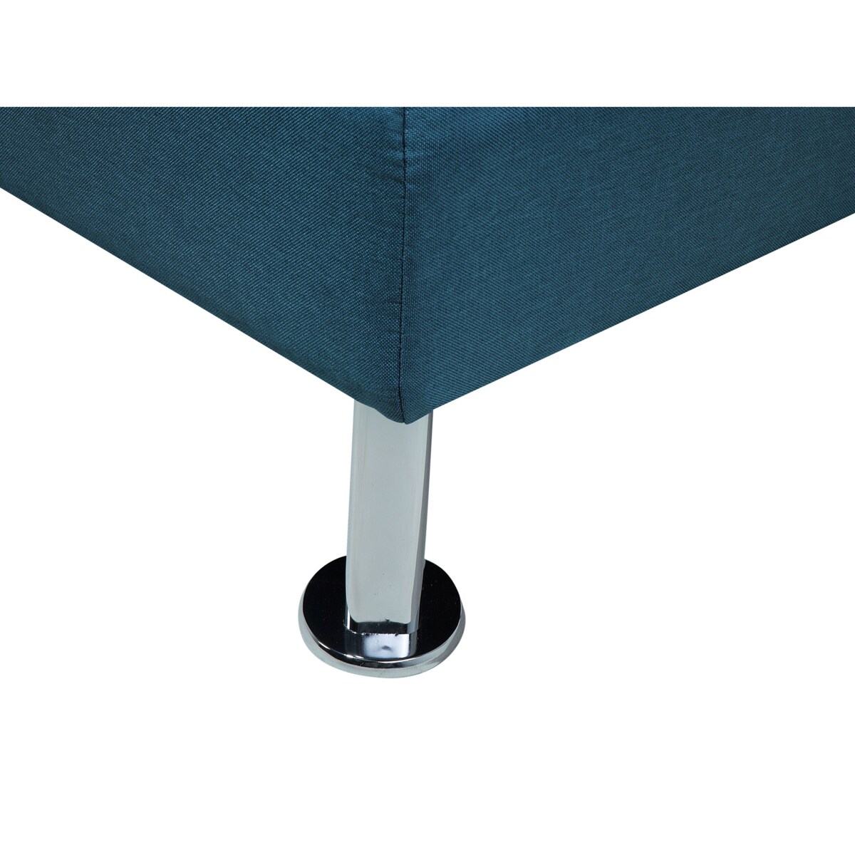 Sofa rozkładana niebieska ROXEN